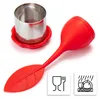 COM-FOUR® 4x Tee-Ei aus rostfreiem Edelstahl und Silikon - Produktbild-Vorschau 6
