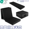 Skladací matrac CloudComfort Premium 70 x 195 cm čierny, 10 Náhľad obrázku produktu 2