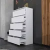 Komoda Biała Nowoczesna 70Cm Hugo Szafka Rtv Salon Podgląd zdjęcia produktu 3