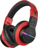 iClever BTH12 Kinderkopfhörer Bluetooth mit LED-Lichtern, Produktbild-Vorschau 1