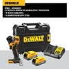 DeWalt DCF850E2T-QW Akku-Schlagschrauber,1/4", inkl. 2x Produktbild-Vorschau 16