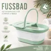 Bain de pieds, baignoire pour les pieds, baignoire pliable Voir les images du produit 3