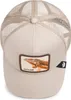 Goorin Bros. The Outlaw Lizard Trucker Cap - BISCUIT - Produktbild-Vorschau 3