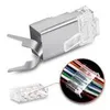 Netzwerk Stecker Netzwerkstecker CAT7 CAT 7A CAT6A CAT5 Produktbild-Vorschau 14