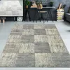 Wohnzimmer Teppich in grau Größe - 120 x 170 cm Produktbild-Vorschau 1