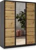 Masseno Schiebetürenschrank NATA 150/205/58 cm Produktbild-Vorschau 1