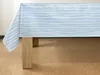 Wachstuchtischdecke 140x100 cm - Blaue Linie - Produktbild-Vorschau 3