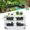 BigDean 6er Set Paletten Blumenkästen - Einsatz - mit Produktbild-Vorschau 9