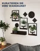 Bamworld Hängegefäße für Zimmerpflanzen, Wanddeko, Produktbild-Vorschau 6