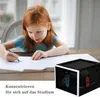 Theo&Cleo Aufbewahrungbox, Abschließbare Durchsichtige Box Produktbild-Vorschau 4