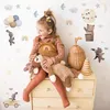 Adesivo murale per cameretta ANIMALI Stelle Nuvole Anteprima dell’immagine prodotto 7