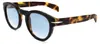 David Beckham Db-7041-s-wr7 Sonnenbrille Braun Blue/CAT2 Produktbild-Vorschau 2