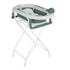 Faltbare Babybadewanne mit Ständer, XL Baby Badewanne Produktbild-Vorschau 4