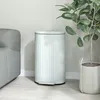 HOMCOM Mülleimer 30L Treteimer Abfalleimer mit Deckel Produktbild-Vorschau 2