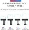 Uchwyt rowerowy na telefon komórkowy ROCKBROS uniwersalny Podgląd zdjęcia produktu 8