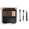 Makeup Revolution Brow Sculpt Kit - Dark Palette zum Produktbild-Vorschau 7