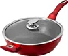 Patelnia Granitowa 32Cm Berlinger Haus Red Metallic Line Produktbild-Vorschau 5