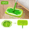 10 Stück für Swiffer Bodentücher Tücher Mikrofaser Produktbild-Vorschau 2
