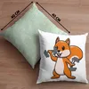 Trendation - Eichhörnchen Deko-Kissen mit Füllung 40x40 Produktbild-Vorschau 4