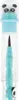 A close-up view of a pencil with a panda eraser on top. Produktbild-Vorschau