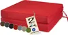 sunnypillow 2er Set Stuhlkissen 45 x 45 cm wasserdicht Produktbild-Vorschau 1