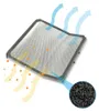 AllSpares Aktivkohlefilter AF300 geeignet für Silverline Produktbild-Vorschau 4