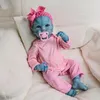 Poupée en silicone de 48 cm, nouveau-né reborn, fille, Voir les images du produit 2