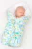 New Baby Classic Tragetuch zum Schnüren - Sterne grau Produktbild-Vorschau 5