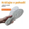 Opakovane použiteľné ortopedické vložky s masážnymi bodmi Náhľad obrázku produktu 6