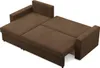 Ecksofa mit Schlaffunktion NEO mit gerader Armlehne, Produktbild-Vorschau 5