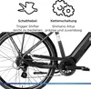 Zündapp Z810 E Bike Trekkingrad Herren ab 160 cm mit 8 Produktbild-Vorschau 8