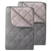 WOMETO 2 kusy letní přikrývka z mikrovlákna 155x2200 šedá a Náhled obrázku produktu 2