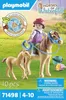 PLAYMOBIL: Caballos de la Cascada, set 71498. Niño con pony Vista previa de la imagen del producto 10