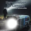 2000MAH Klein Handschüttel Radio,Multifunktions Solar Produktbild-Vorschau 4