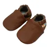 YALION® Baby Krabbelschuhe aus Echtleder, weiche Produktbild-Vorschau 6
