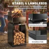 Outsunny Feuerschale 39 x 39 x 87 cm Feuerstelle mit Produktbild-Vorschau 7