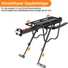 Faziango Fahrrad Gepäckträger verstellbar mit Reflektor und Produktbild-Vorschau 4