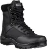 A black tactical boot is shown against a white background. Produktbild-Vorschau