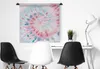 MuchoWow® Wandteppich Wandbehang Sommer - Krawattenfärbung Produktbild-Vorschau 3