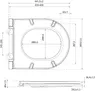 Isvea INFINITY WC-Sitz SLIM, Soft Close, Easy Take, grün Produktbild-Vorschau 5