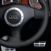 Lenkradabdeckung Audi A2 A3 A4 A6 C5 S3 S4 Rs Produktbild-Vorschau 4