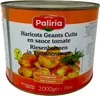 Paliria Riesenbohnen in Tomatensauce 2000g Konserve Vorrat Produktbild-Vorschau 1