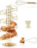 Étagère pour œufs, système de 36 œufs, couleur dorée, pour Voir les images du produit 1
