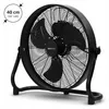STOJACÍ, VEĽKÝ ventilátor, ventilátor 40 cm, WEBBER, TICHÝ Náhľad obrázku produktu 2