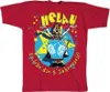 T-Shirt uni mit Aufdruck - HELAU - ES LEBE DIE 5. Produktbild-Vorschau 1