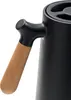 Thermos 1 L Isolierkanne Thermoskanne Glaskolbe Schwarz Produktbild-Vorschau 6