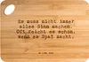 Mr. & Mrs. Panda Holzbrett Es muss nicht immer... - Produktbild-Vorschau 1