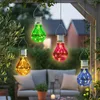 Lampadina solare in plastica gialla, blu, verde e rosa, 15 Anteprima dell’immagine prodotto 7