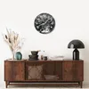 Wanduhr - Rund - Glasuhr - Holland Kanal - 40x40cm - Produktbild-Vorschau 7