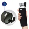 Aquafloow NeoGlass 700 ml skleněná láhev na vodu – černý Náhled obrázku produktu 5